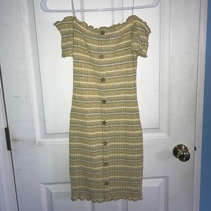 Knit, mini dress